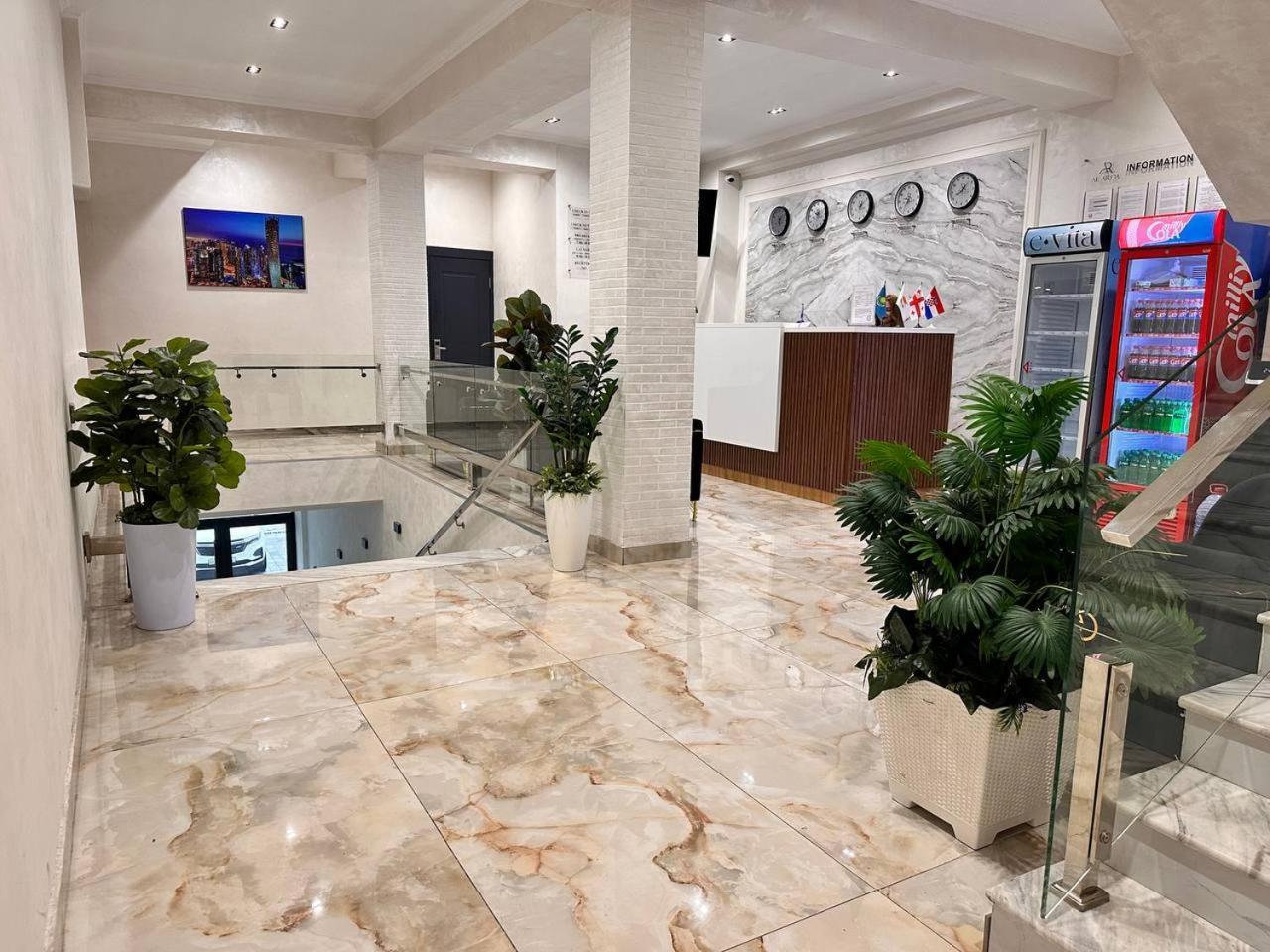 Arda Plaza Hotel Tasjkent Buitenkant foto
