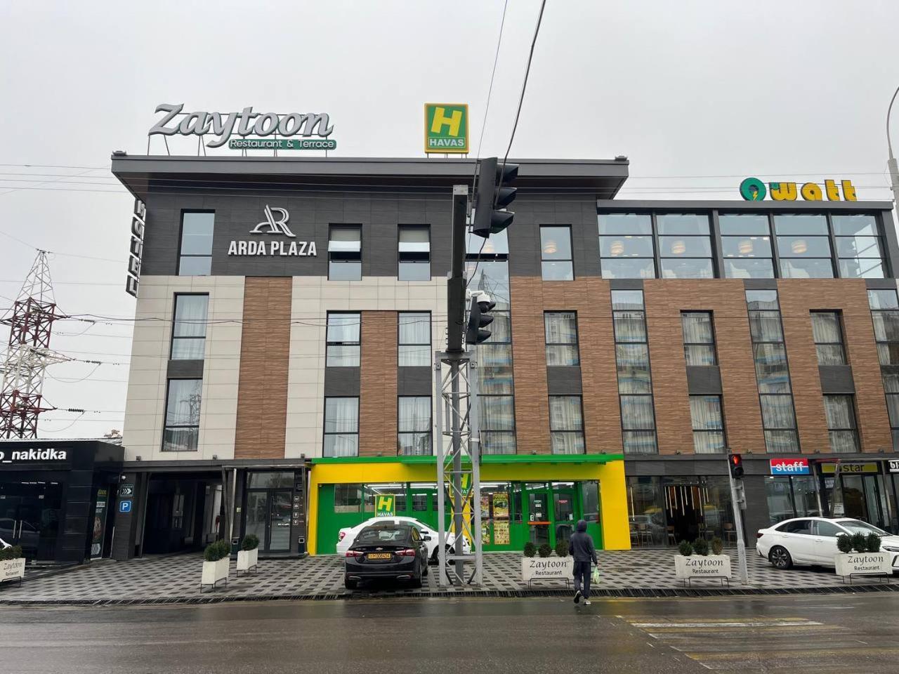 Arda Plaza Hotel Tasjkent Buitenkant foto