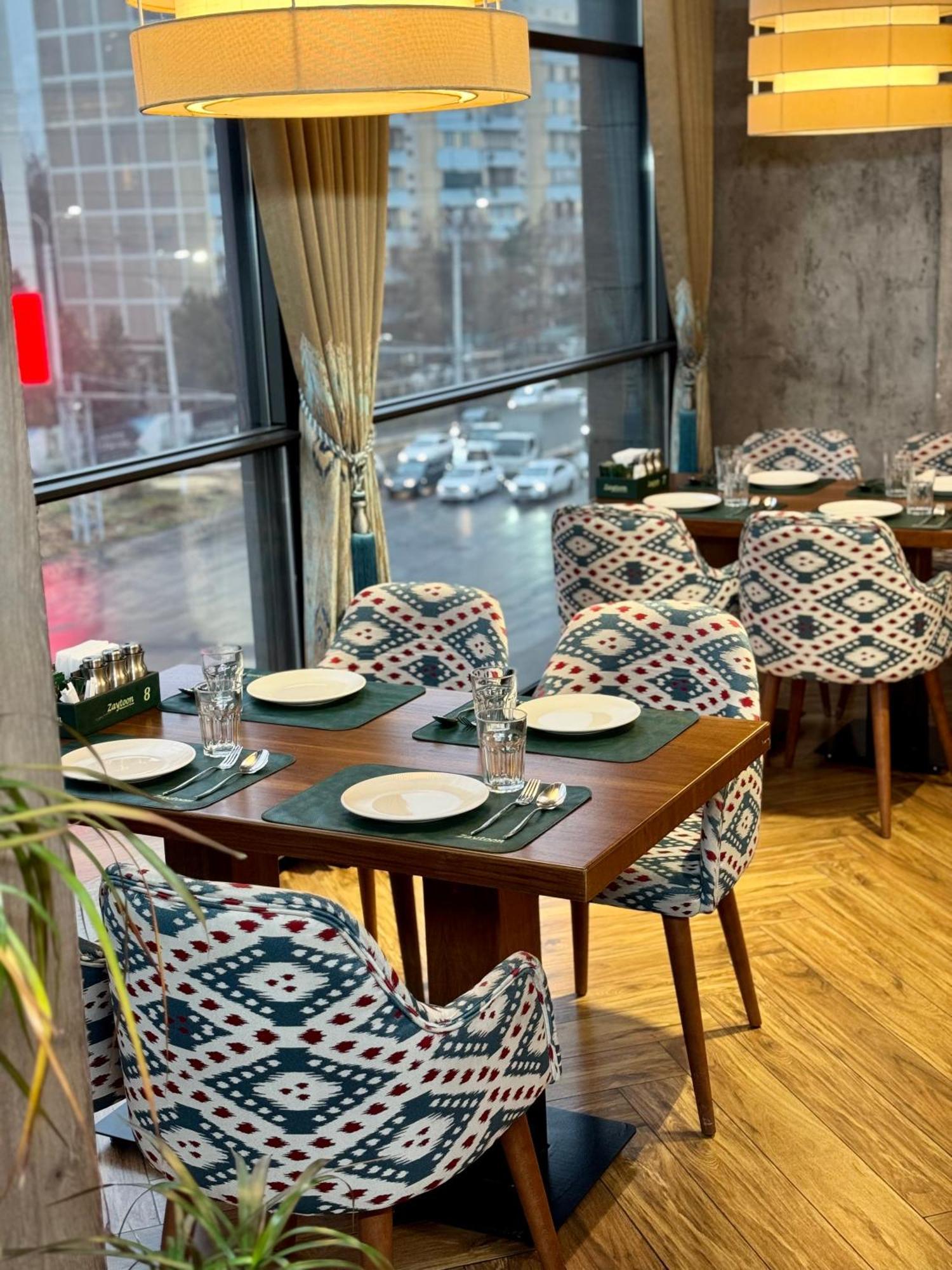 Arda Plaza Hotel Tasjkent Buitenkant foto