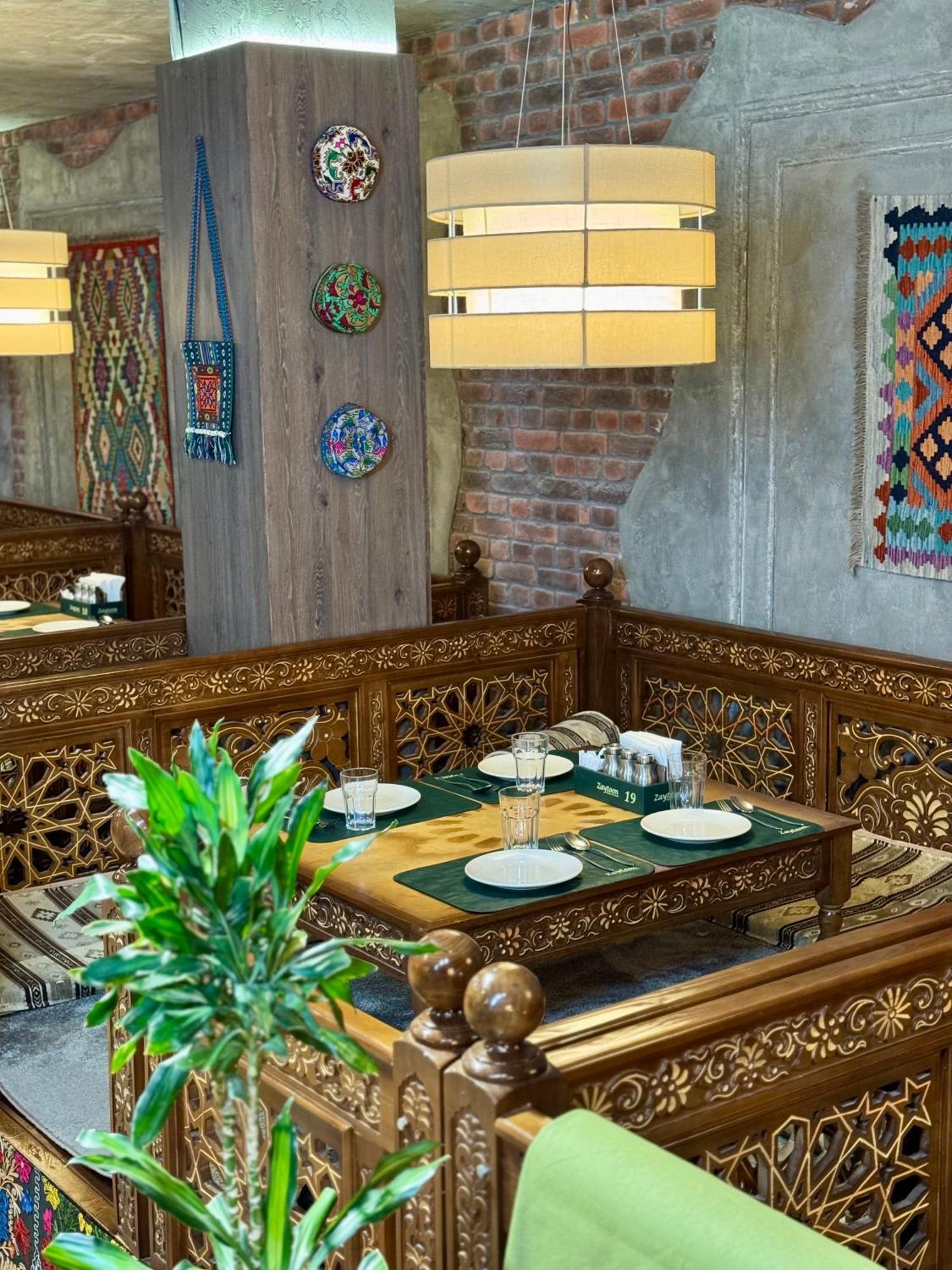 Arda Plaza Hotel Tasjkent Buitenkant foto
